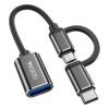 Adaptor 2in1 Type-C si Micro USB la USB 3.0