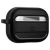 Bumper Apple Airpods Pro Rugged Armor Spigen Negru 4