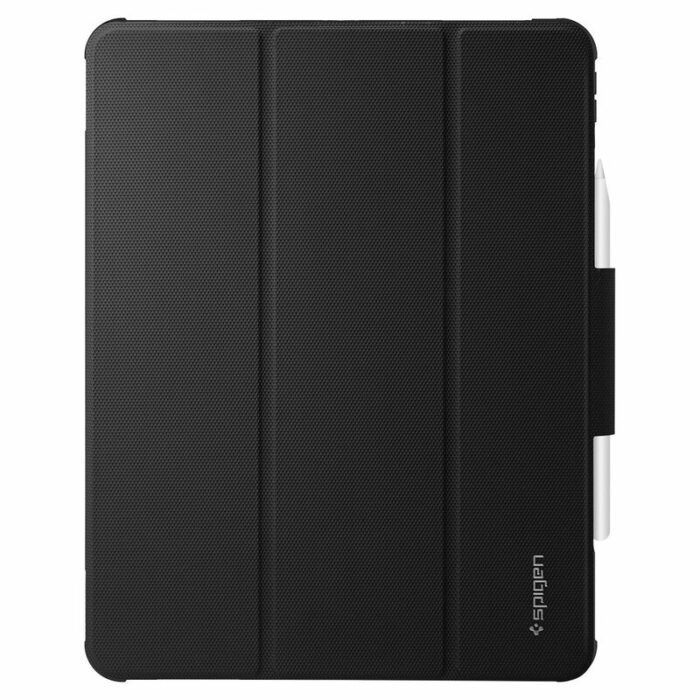 Bumper Apple iPad Pro 12.9 2021 Rugged Armor Spigen Negru 2