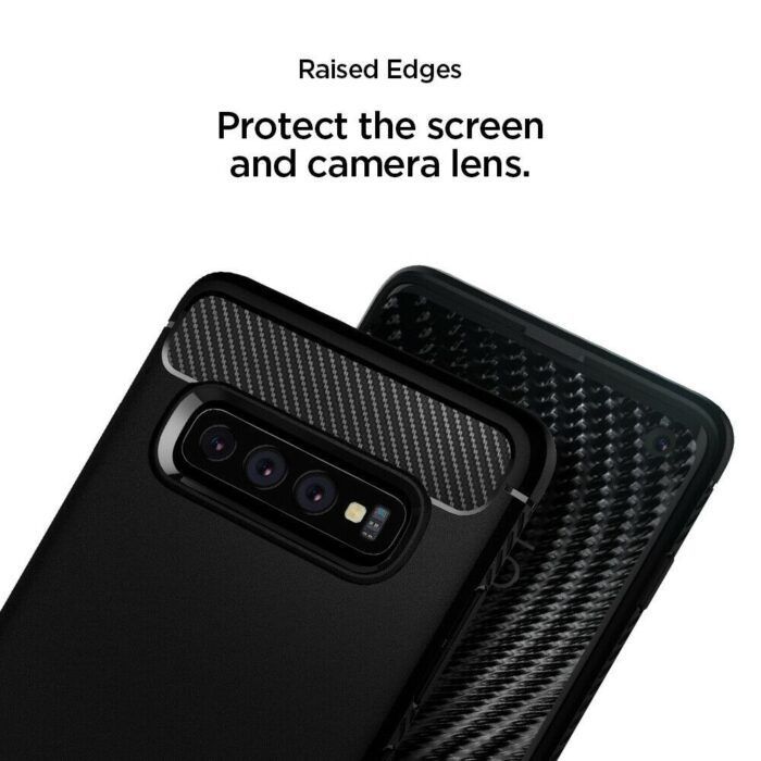 Rugged Armor Spigen - Negru