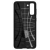 Bumper Samsung Galaxy S21 Rugged Armor Spigen Negru 3