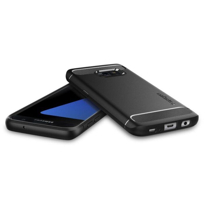 Rugged Armor Spigen - Negru