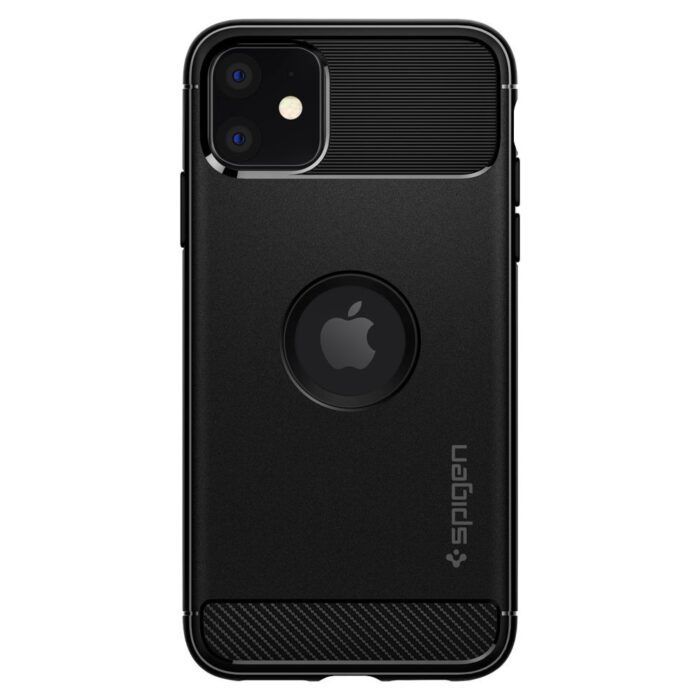 Rugged Armor Spigen - Negru