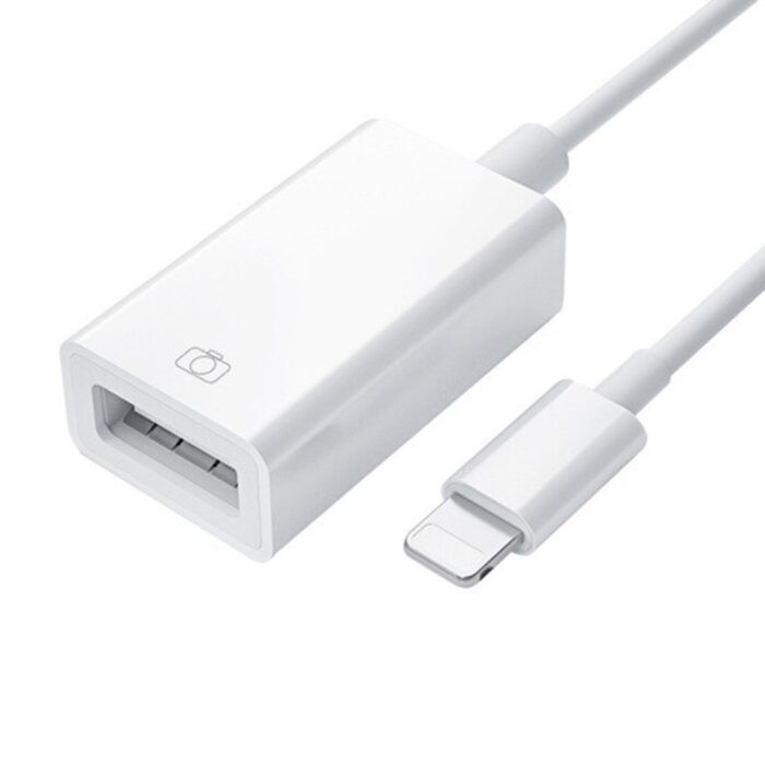 Cablu adaptor Lightning la USB