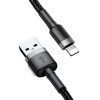 Cablu de date USB la Lightning