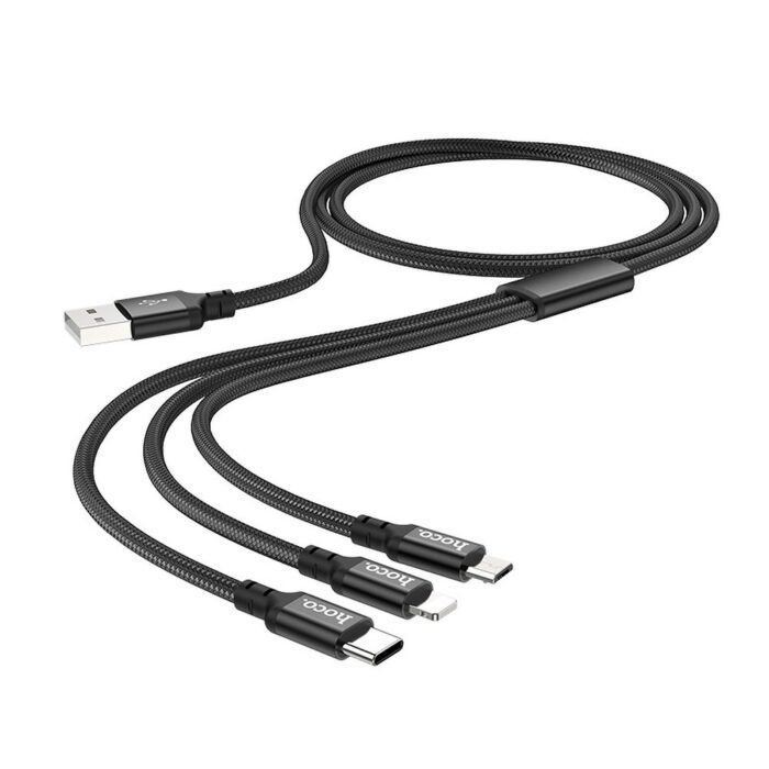 USB-A la Type-C / Micro-USB / Lightning