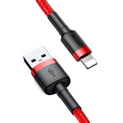 Cablue de date USB la Lightning