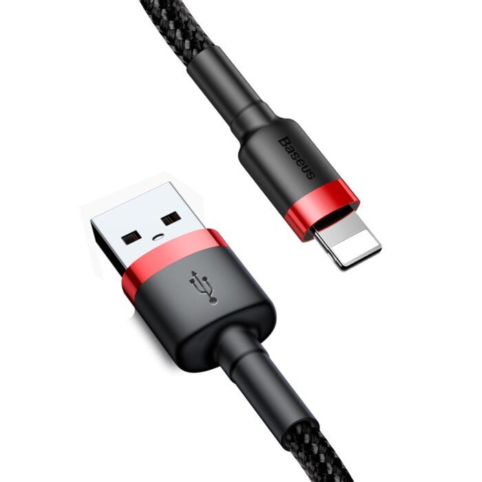 Cablue de date USB la Lightning