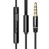 Casti In Ear Enock cu Microfon Jack 3.5mm 1.2m Baseus NGH06 01 Negru 4