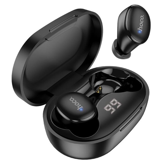 Casti Wireless TWS Earbuds EW11 Melody cu Bluetooth 5.1 HOCO Negru 2