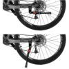 Cric pentru bicicleta 35 39cm RockBros negru 4