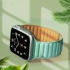 Curea magnetica smartwatch Apple Watch 1 2 3 4 5 6 7 SE 38mm 40 mm 41 mm W035 Maro 2