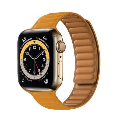 Curea magnetica smartwatch Apple Watch 1 / 2 / 3 / 4 / 5 / 6 / 7 / SE (38mm / 40 mm / 41 mm)
