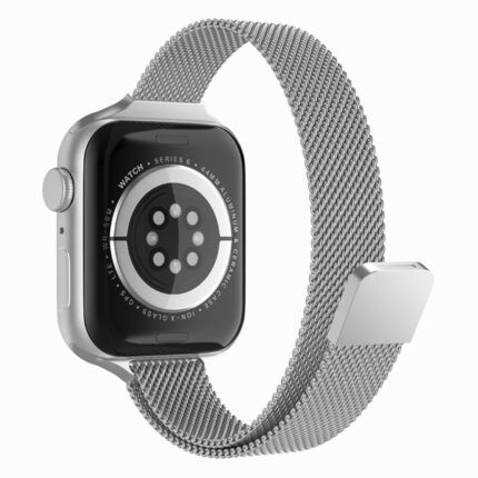 Curea metalica smartwatch Apple Watch 1 / 2 / 3 / 4 / 5 / 6 / 7 / SE (38mm / 40 mm / 41 mm)