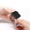 Curea metalica smartwatch Apple Watch 1 2 3 4 5 6 7 SE 38mm 40 mm 41 mm W034 Roz 3