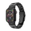 Curea metalica smartwatch Apple Watch 1 / 2 / 3 / 4 / 5 / 6 / 7 / SE (38mm / 40 mm / 41 mm)