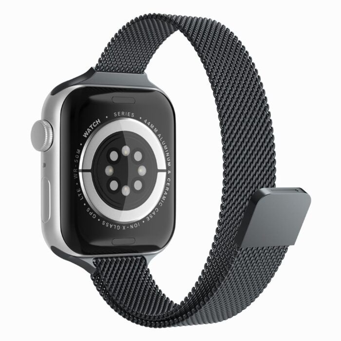 Curea metalica smartwatch Apple Watch 1 / 2 / 3 / 4 / 5 / 6 / 7 / SE (42 mm / 44 mm / 45 mm)