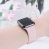 Curea smartwatch Apple Watch 1 2 3 4 5 6 7 SE 38mm 40 mm 41 mm W031 Mov 2