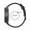 Curea smartwatch Samsung Galaxy Watch 46mm Watch 3 Gear S3 Huawei Watch GT GT 2 GT 2e GT 2 Pro GT 3 46 mm W002 Negru 3