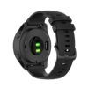 Curea smartwatch Samsung Galaxy Watch 46mm Watch 3 Gear S3 Huawei Watch GT GT 2 GT 2e GT 2 Pro GT 3 46 mm W006 Negru 3