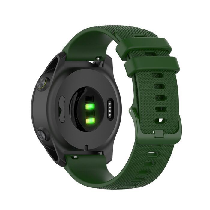Curea smartwatch Samsung Galaxy Watch 46mm Watch 3 Gear S3 Huawei Watch GT GT 2 GT 2e GT 2 Pro GT 3 46 mm W006 Verde 3