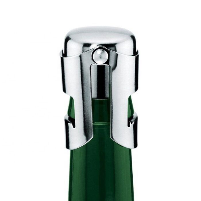 Dop profesional vinuri si sampanii din Otel Inoxidabil CS01 Argintiu 2