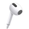Encok C17 Wired Earphones NGCR010002 Type C Connector with Microphone 1.1m White 2