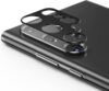 Folie Camera Lito Metal compatibila cu Samsung Galaxy S22 Ultra negru 1