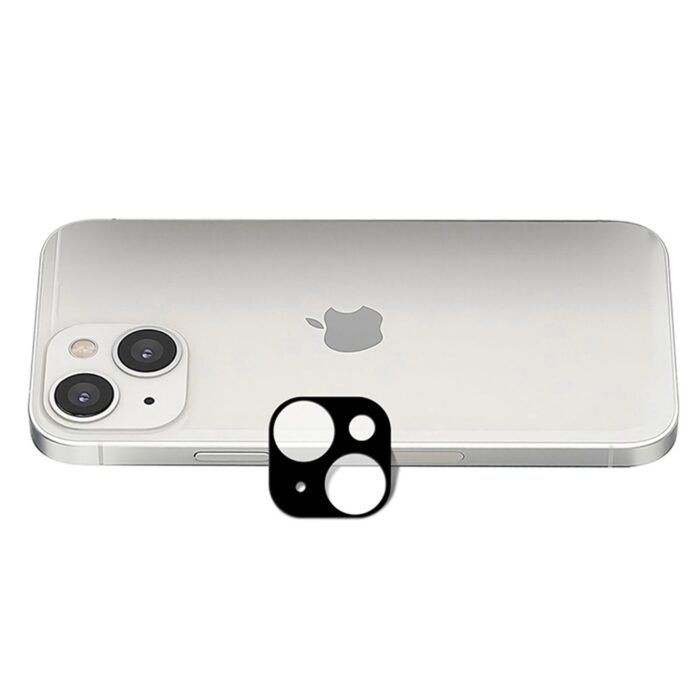 Folie Camera Lito Metal compatibila cu iPhone 13 13 Mini negru 3