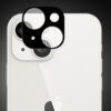 Folie Camera Lito Metal compatibila cu iPhone 13 13 Mini negru 4