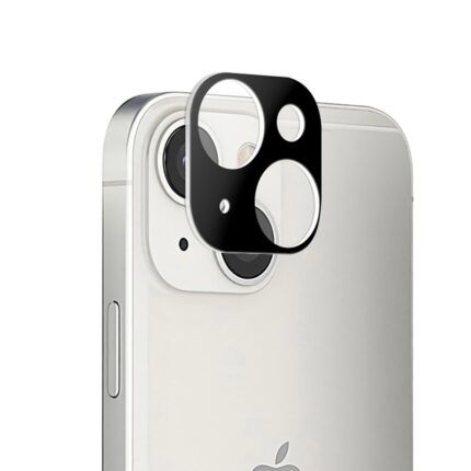 Folie Camera Lito Metal compatibila cu iPhone 13 / 13 Mini - negru