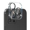 Folie Camera Lito S+ compatibila cu  iPhone 14 Pro - negru/transparent