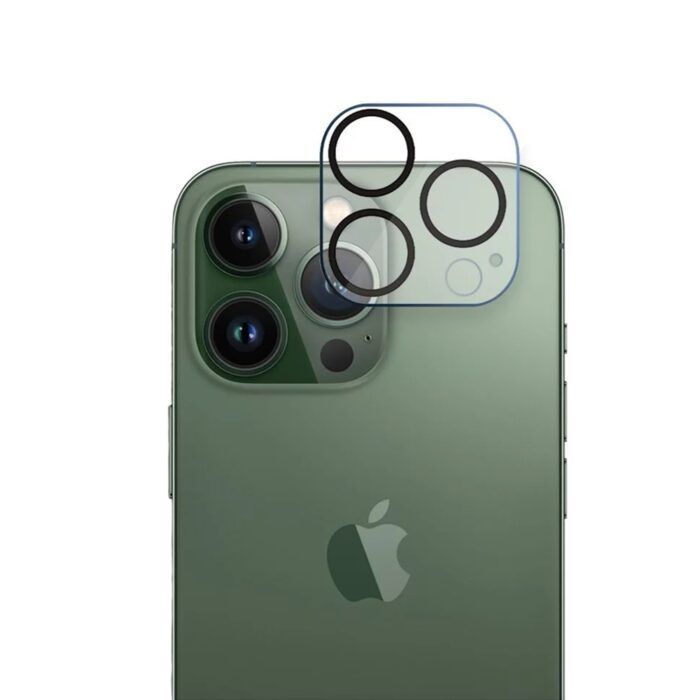 Folie Camera Lito S compatibila cu iPhone 14 Pro negrutransparent 2