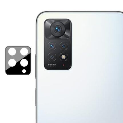Folie Camera Premium Mocolo compatibila cu Xiaomi Redmi Note 11 Pro - Negru