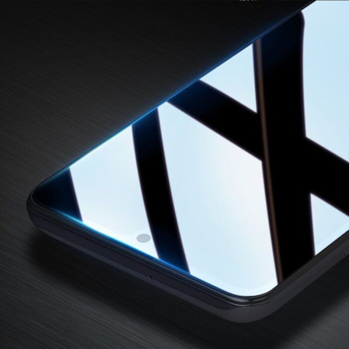 Folie Sticla Securizata compatibila cu Samsung Galaxy S21 Ultra Dux Ducis negru 3
