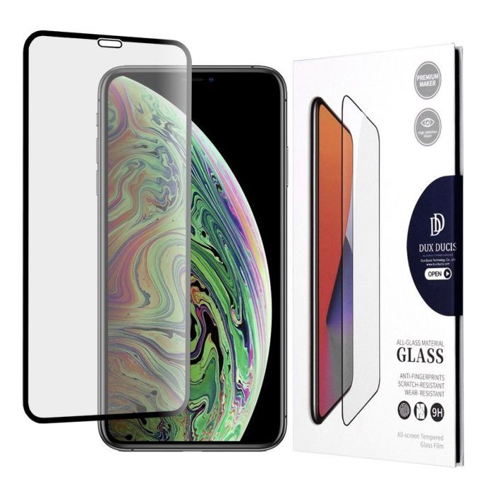 Folie Sticla Securizata compatibila cu iPhone X / XS / 11 Pro