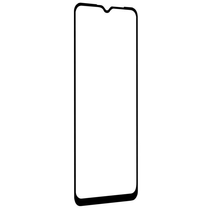 Folie Sticla Securizata pentru Samsung Galaxy A12 Atlantic 111D cu margine neagra 3