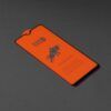 Folie Sticla Securizata pentru Samsung Galaxy A20E Atlantic 111D cu margine neagra 1