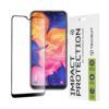 Folie Sticla Securizata pentru Samsung Galaxy A20E Atlantic 111D cu margine neagra