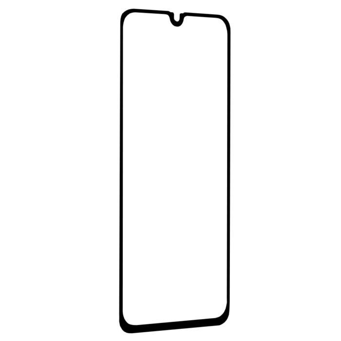 Folie Sticla Securizata pentru Samsung Galaxy A40 Atlantic 111D cu margine neagra 3