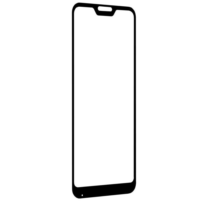 Folie Sticla Securizata pentru Xiaomi Mi A2 Lite Atlantic 111D cu margine neagra 3