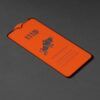 Folie Sticla Securizata pentru Xiaomi Poco M3 Redmi 9T Redmi 9 Power Atlantic 111D cu margine neagra 1