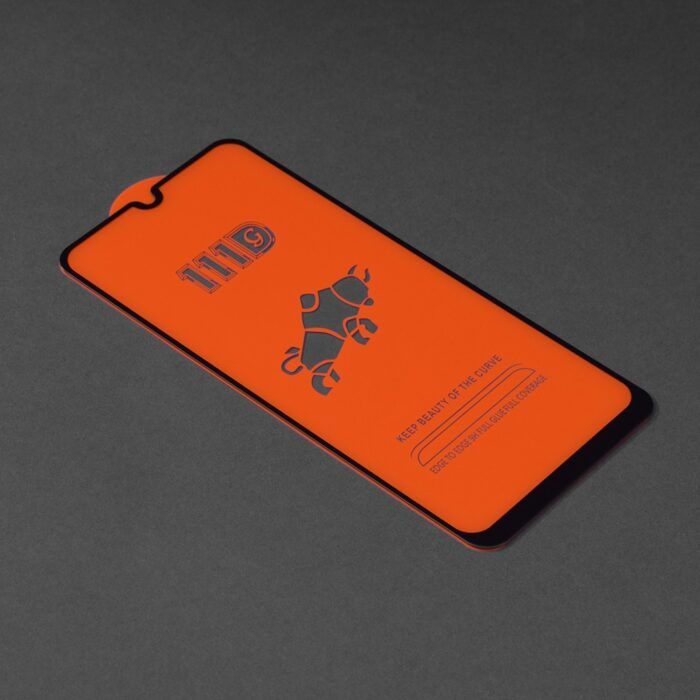 Folie Sticla Securizata pentru Xiaomi Redmi 10C Atlantic 111D cu margine neagra 2