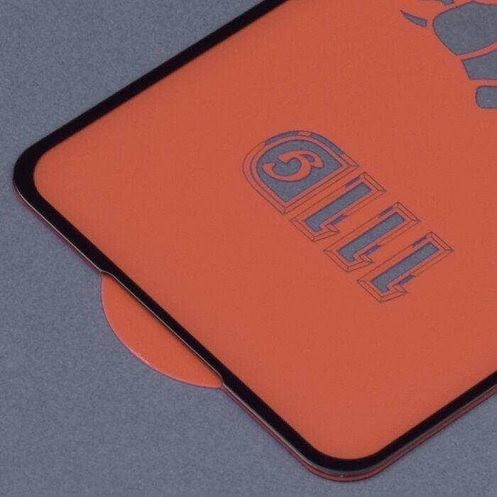 Folie Sticla Securizata pentru Xiaomi Redmi MI 9T MI 9T Pro Atlantic 111D cu margine neagra 2