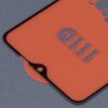 Folie Sticla Securizata pentru Xiaomi Redmi Note 8 Pro Atlantic 111D cu margine neagra 2