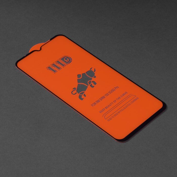 Folie Sticla Securizata pentru Xiaomi Redmi Redmi 9 Redmi 9A Redmi 9C Atlantic 111D cu margine neagra 1