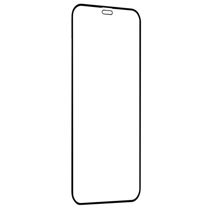 Folie Sticla Securizata pentru iPhone 12 Mini Atlantic 111D cu margine neagra 3