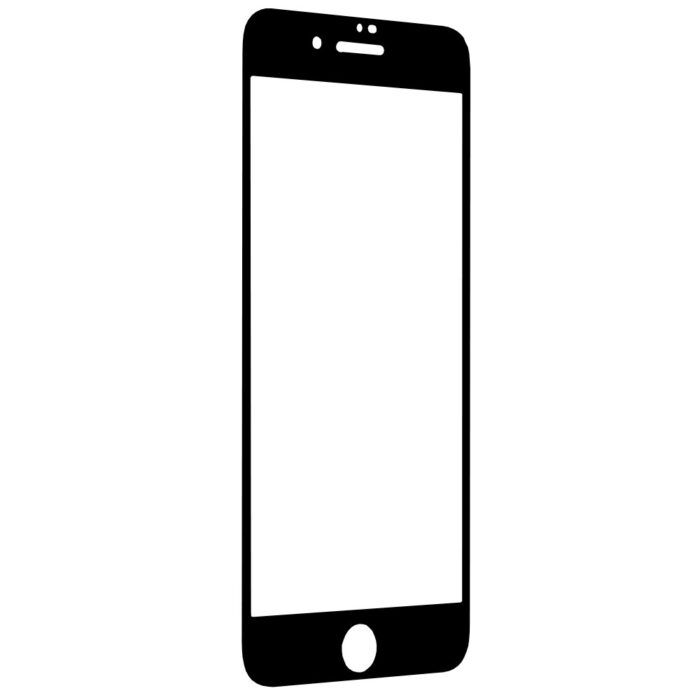 Folie Sticla Securizata pentru iPhone 7 8 SE2 Atlantic 111D cu margine neagra 3