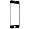 Folie Sticla Securizata pentru iPhone 7 Plus 8 Plus Atlantic 111D cu margine neagra 3