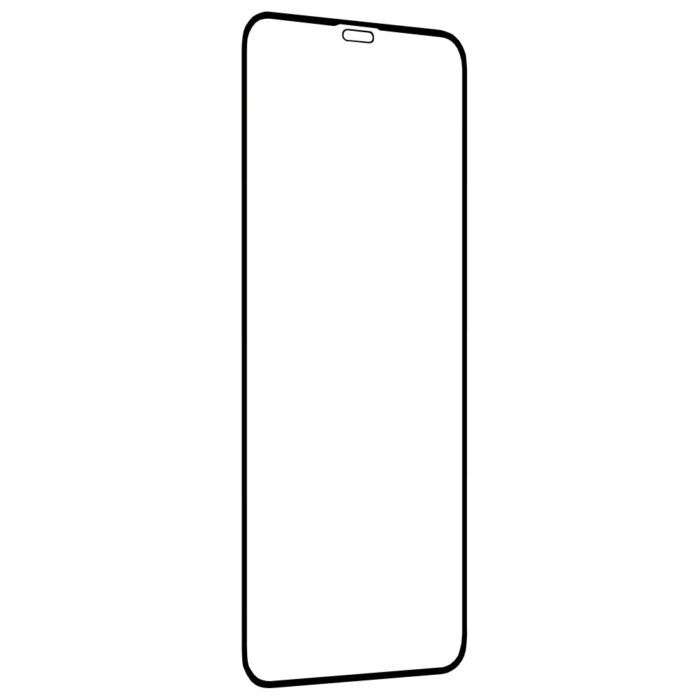 Folie Sticla Securizata pentru iPhone XR iPhone 11 Atlantic 111D cu margine neagra 3